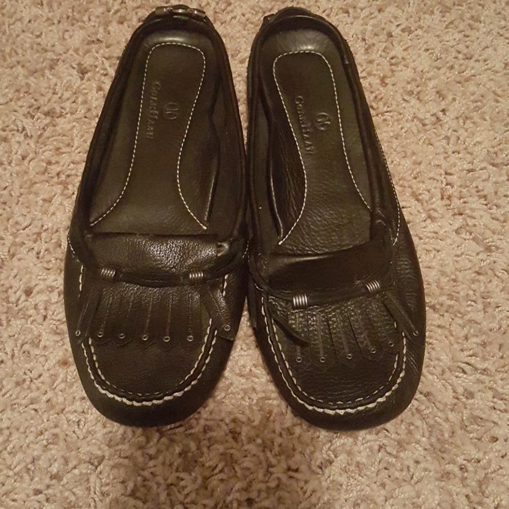 Cole Haan slip on shoes